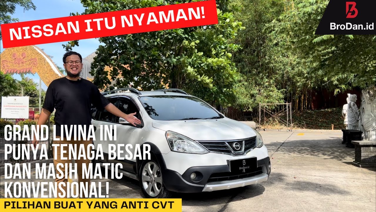 JARANG NIH⁉️ GRAND LIVINA X-GEAR L11 BERMESIN 1.8 MASIH MATIC KONVENSIONAL‼️LEBIH ASIK BUAT HARIAN