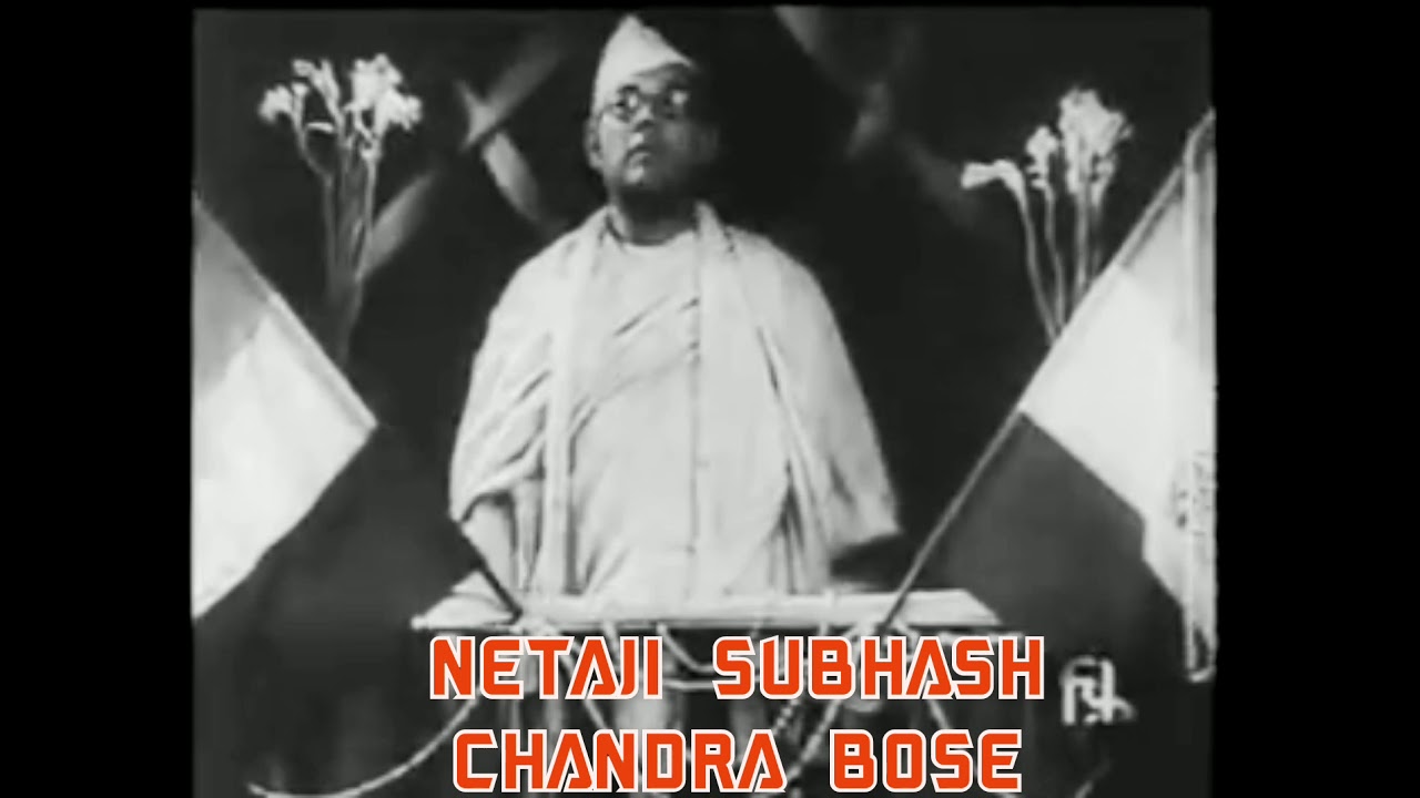 NETAJI SUBHASH CHANDRA BOSE.. tripura congress president in 1938..❤