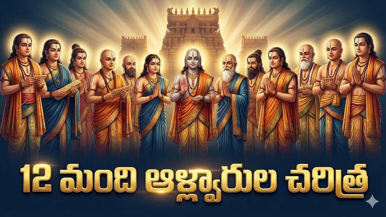 12 మంది ఆళ్ళ్వారుల చరిత్ర 