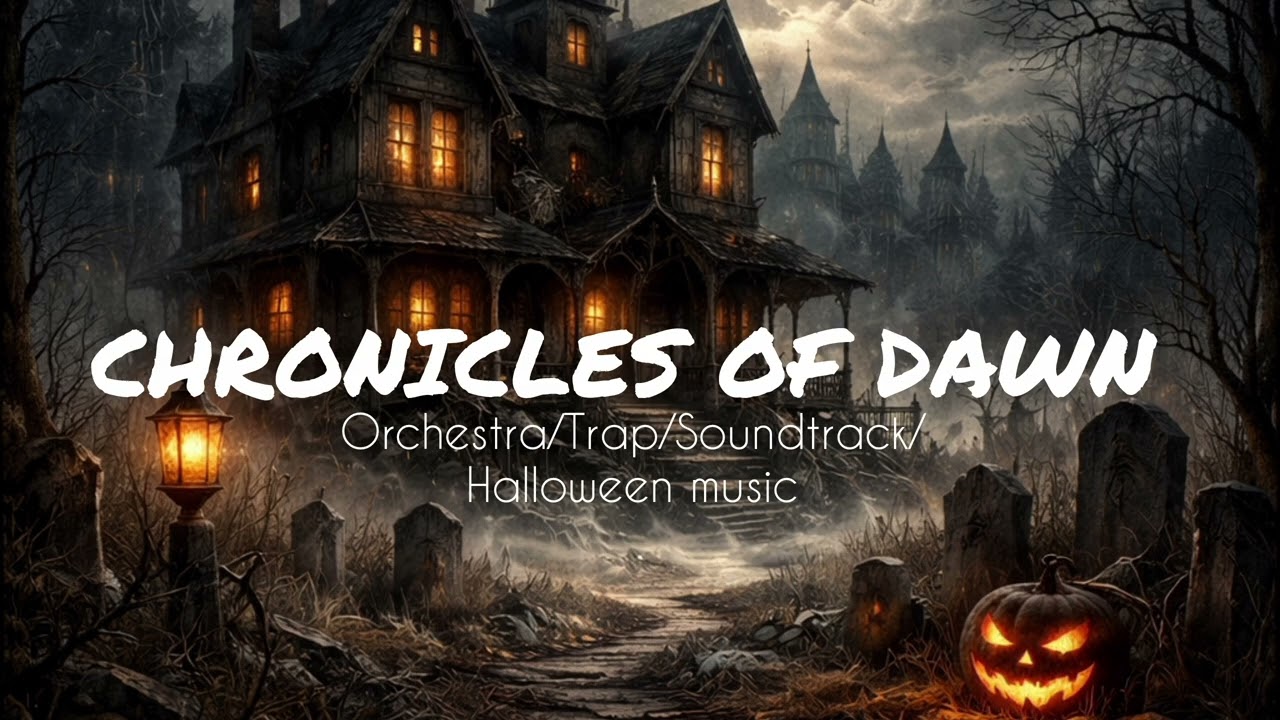 CHRONICLES OF DAWN ( Halloween music/ Orchestra/ Trap/ Soundtrack)