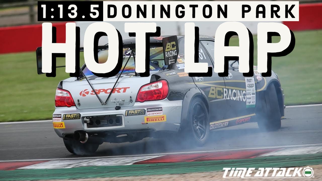 * Donington Park National - Time Attack - Club4wd 1:13.5 lap *