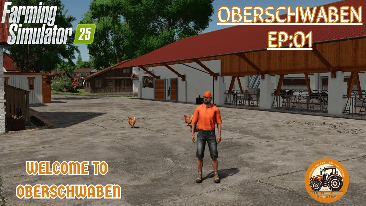 Oberschwaben | Lets Play | Farming Simulator 25 | EP01