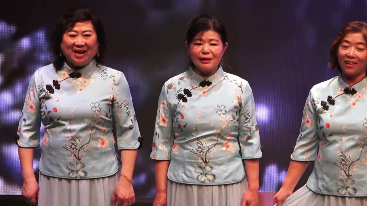 2026情系新春大型文艺联欢晚会女声小合唱《珊瑚颂》演出：翩翩枫叶情歌舞团&朗协团队 爱旅游摄录