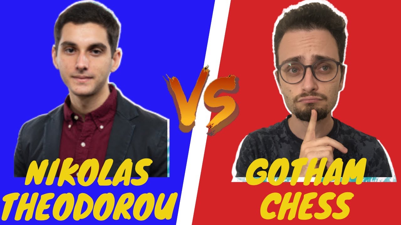 Ο Έλληνας που έγινε GM κερδίζοντας τον GothamChess | Nikolas Theodorou