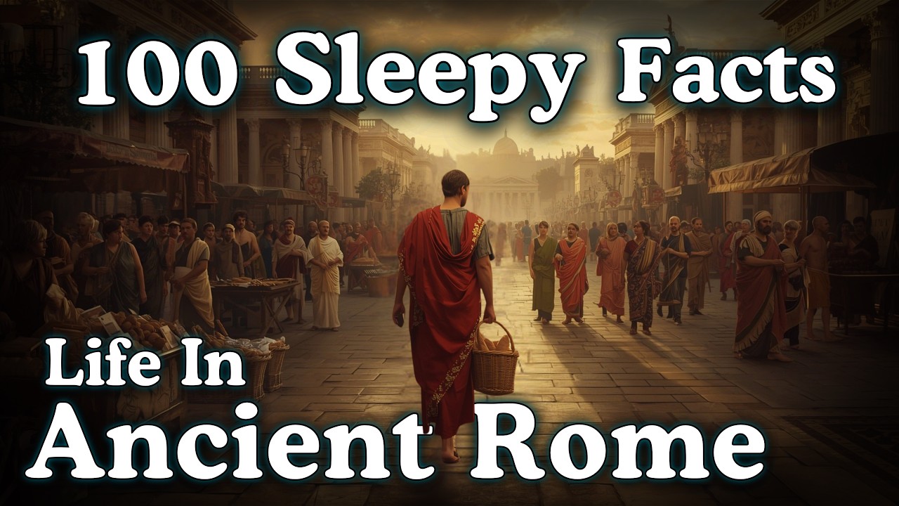 What Was it Really Like to be an Ancient Roman? | Sleepy History