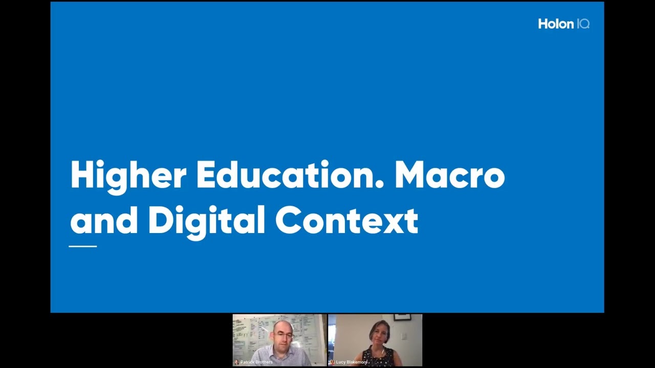 HE Webinar 3  The Future of OPMs and the Changing Partnership Market