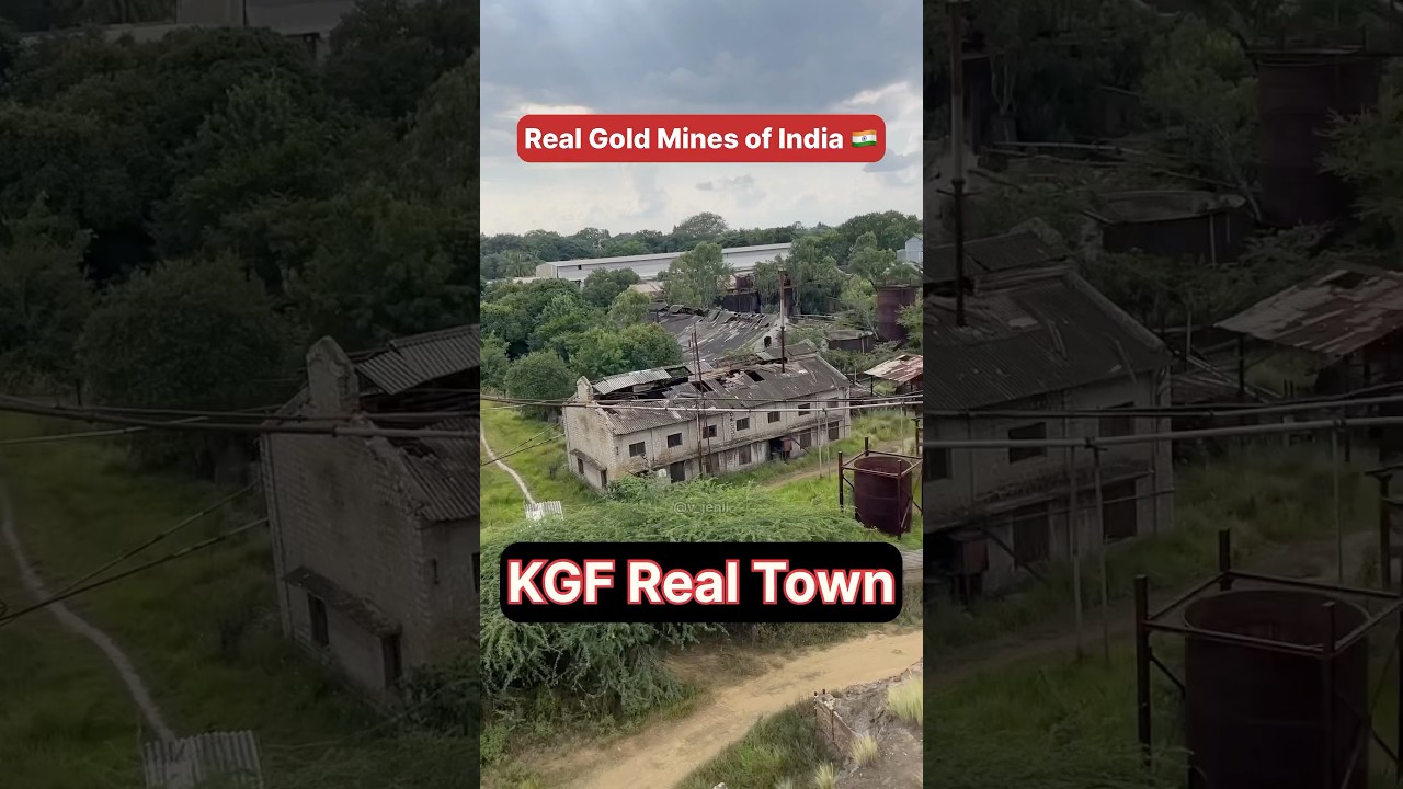 100yr Old Gold Mines of India 😱 #shorts