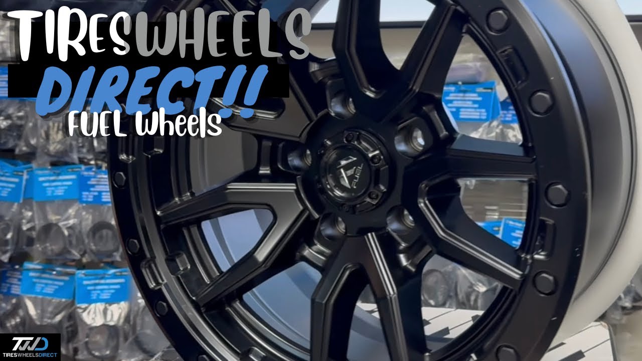 Fuel Rebel D679 17x9 5x127 1 Offset in Matte Black Part#D67917907550 fits Jeep Wrangler Gladiator JL
