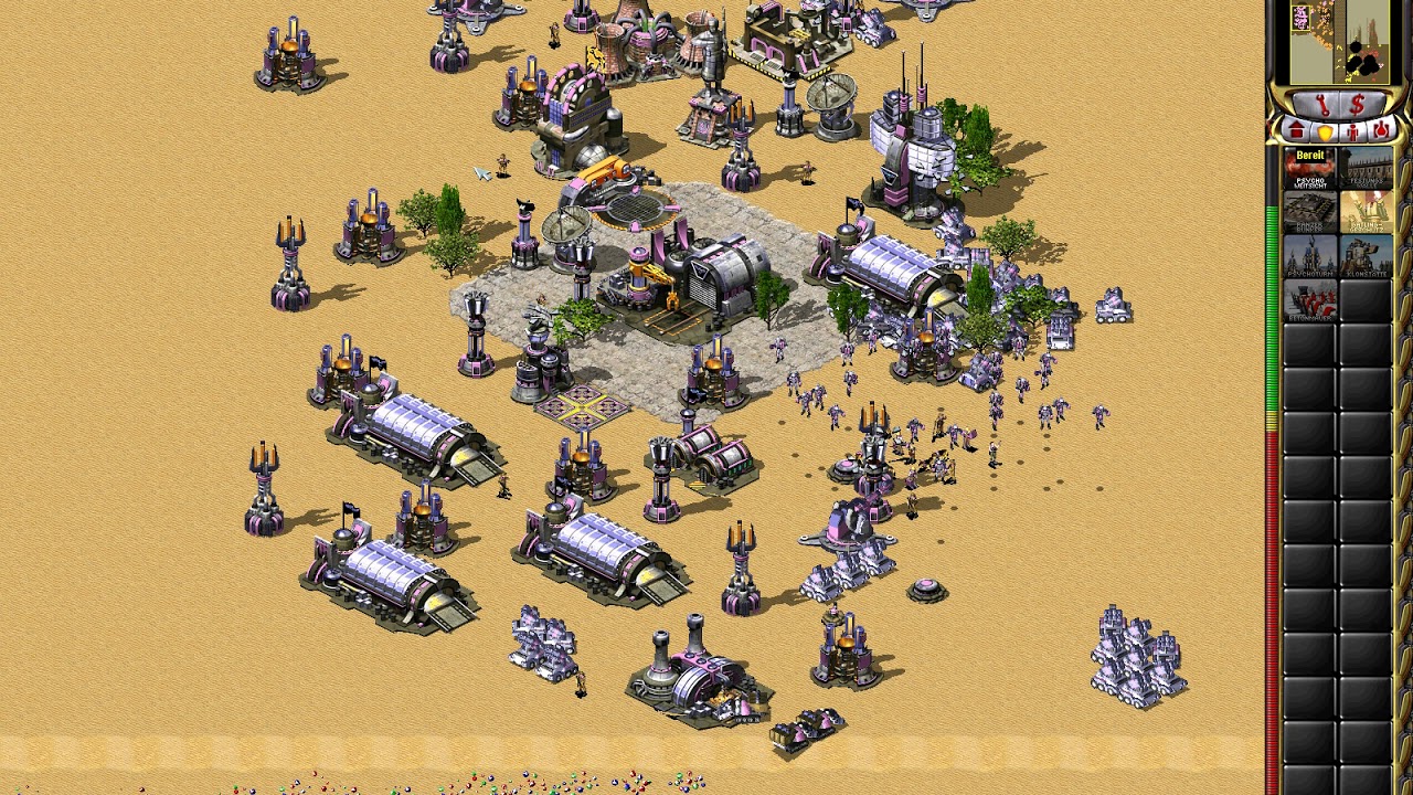 Command & Conquer: Alarmstufe Rot 2 – Yuris Rache Multiplayer 2vs2 Yuri Runde 26