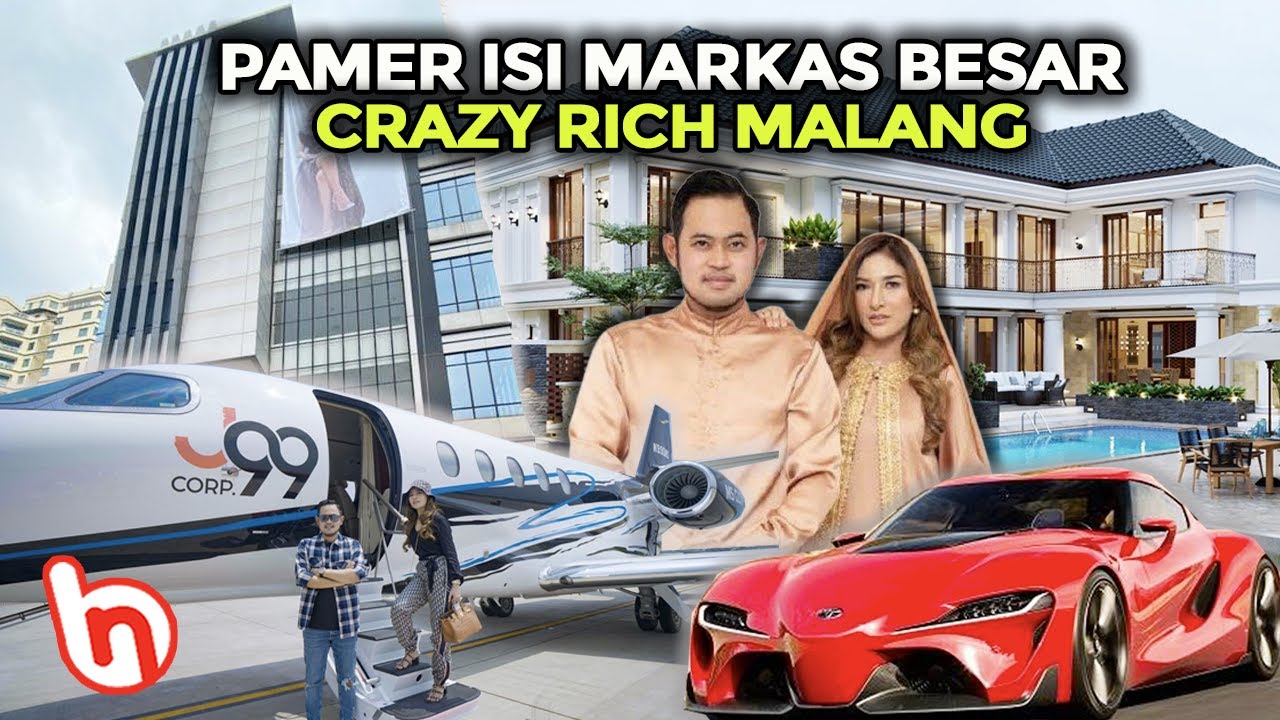 Juragan 99 Miliki Mainan Baru Bernilai Ratusan Milliar! Intip Seluruh Harta Milik Crazy Rich Malang