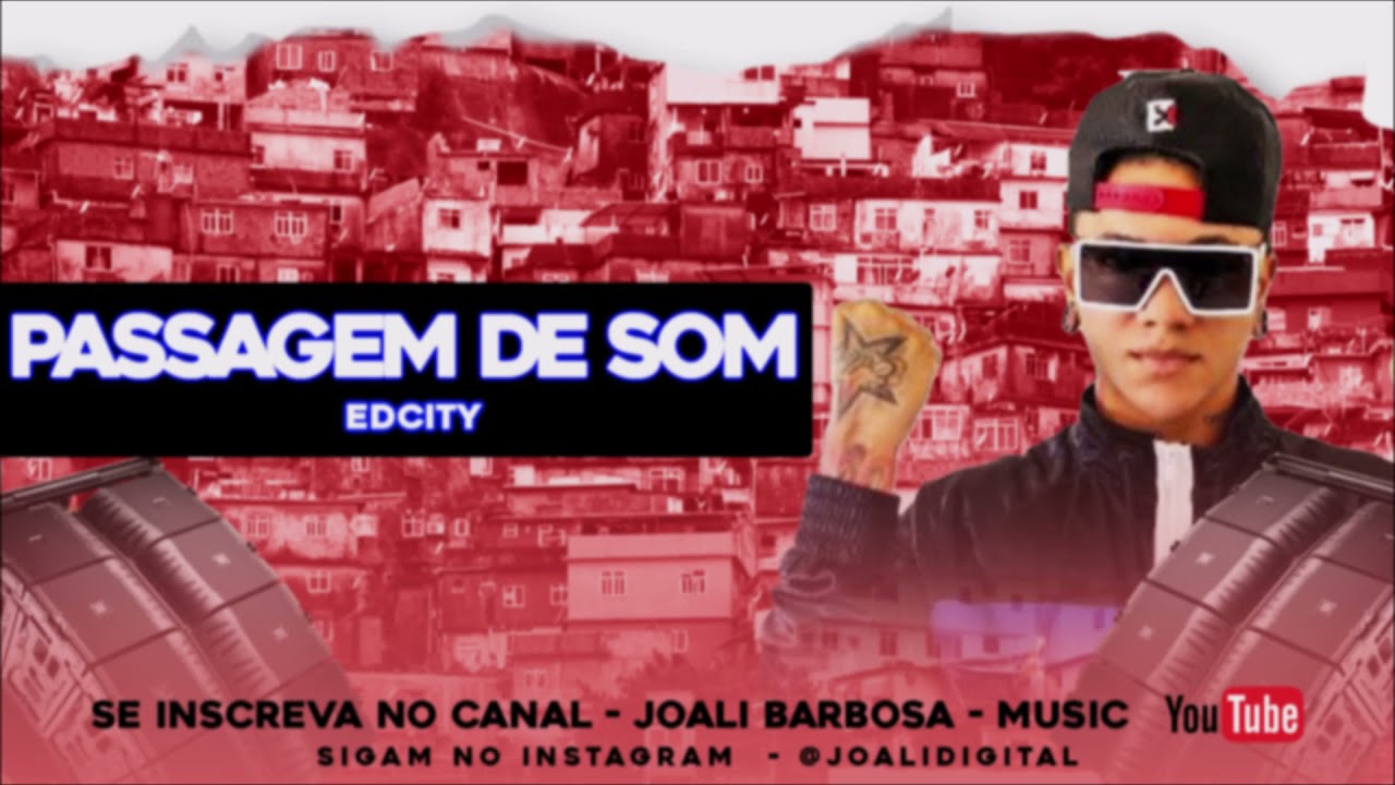 PASSAGEM DE SOM MONSTRUOSA - EDCITY - ANTIGUIDADE