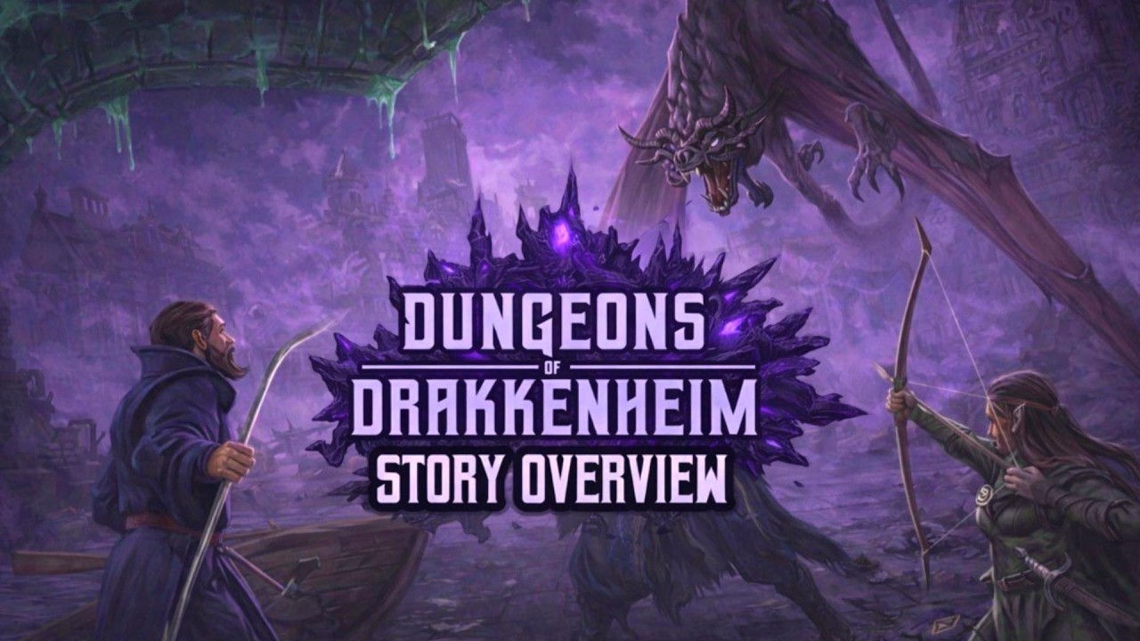 Dungeons Of Drakkenheim In Search Of The Smuggler's Secrets DM GUIDE