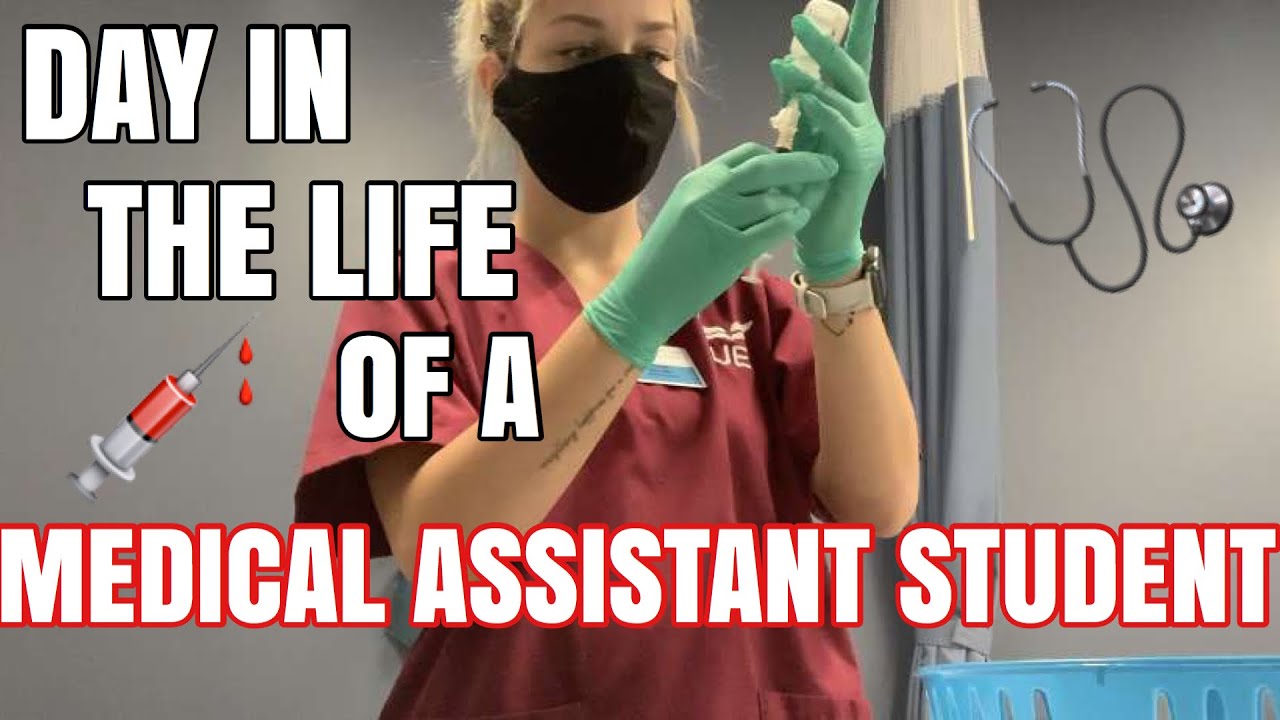 DAY IN THE LIFE | MEDICAL ASSISTANT STUDENT