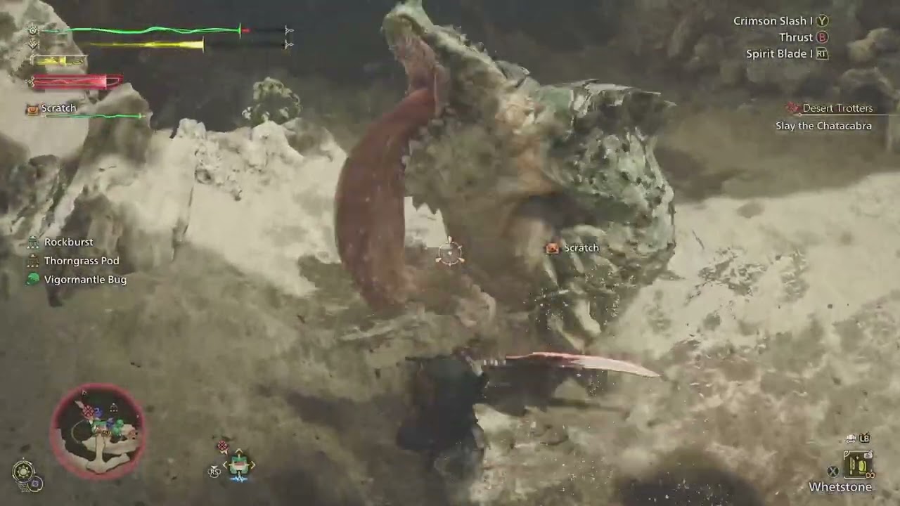 Monster hunter wilds second save file (Part 5/12)