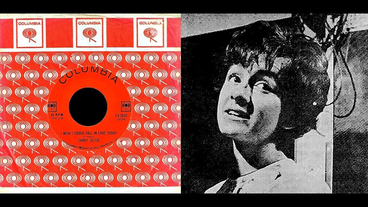 Sandy Selsie - I WISH I COULD FALL IN LOVE TODAY  (1965)