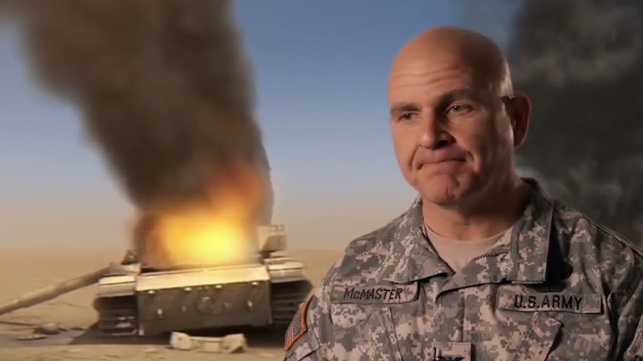 U.S. Veteran Gulf War Stories From Battle of '73 Easting