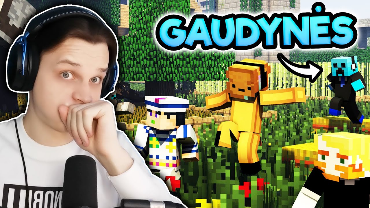 GAUDYNĖS SU FANAIS! (arba slėpynės nžn)
