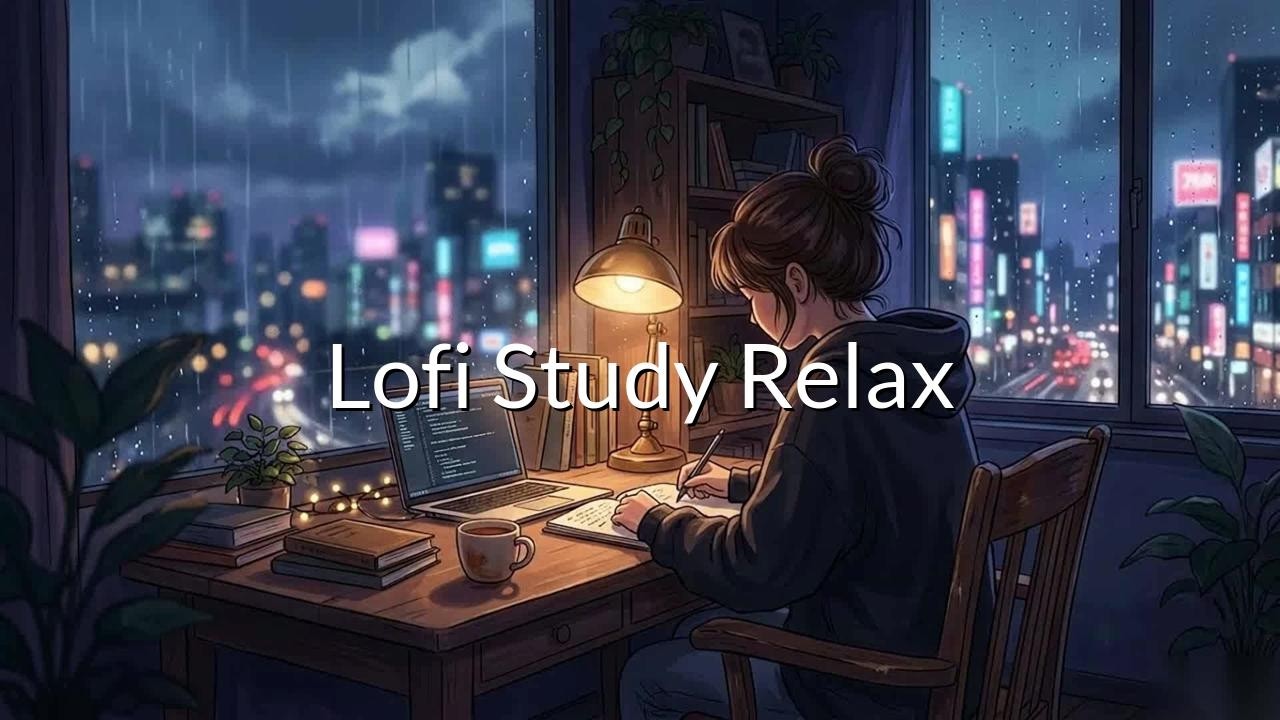 Lofi Study & Relax 📚☕