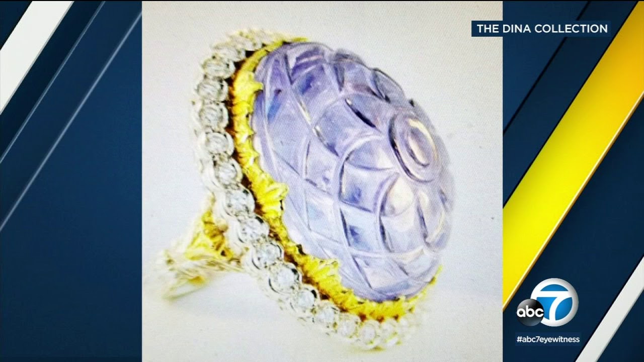 VIDEO: Thieves make off with unique jewelry pieces from Beverly Hills pawn shop I ABC7