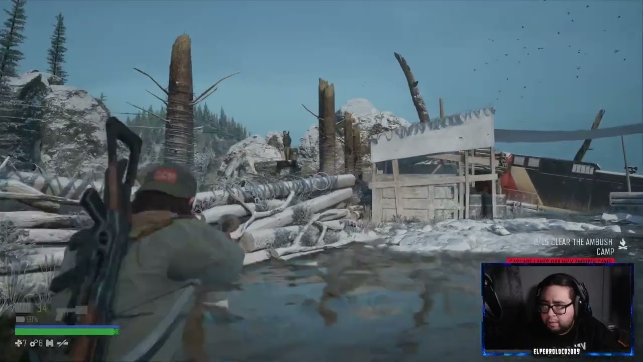 Lets finish these camps and infistations  - Days Gone Remastered [13]