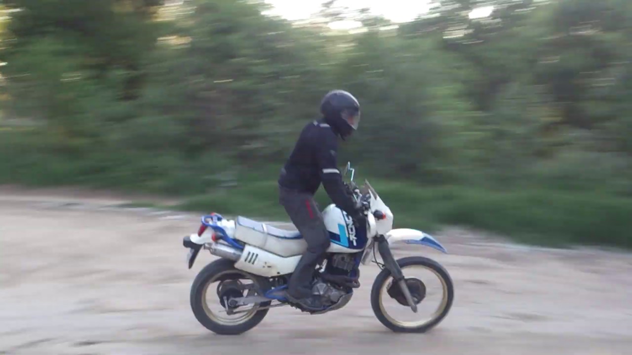 TEST SUZUKI 600 DR DJEBEL ENDURO