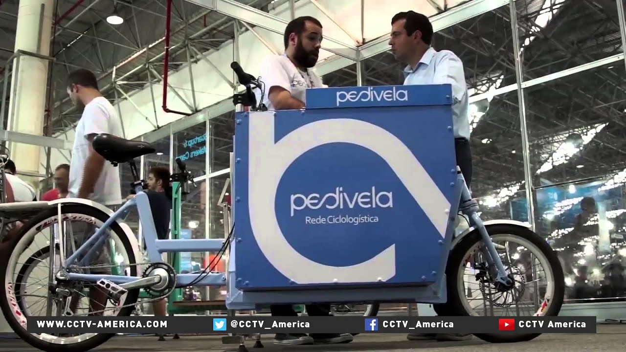 Brazil tech event draws ideas for start up projects