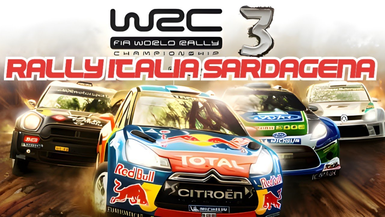 WRC 3 FIA World Rally Championship 2012 | Rally Italia Sardagena