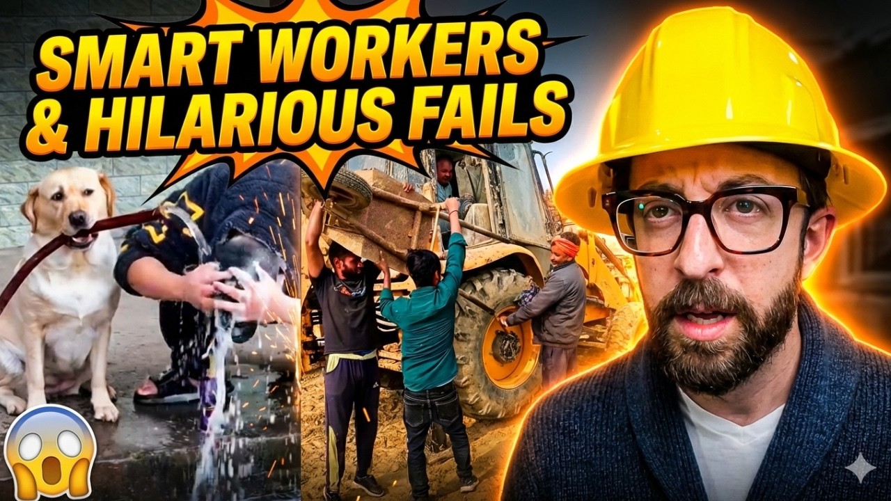 SMART WORKERS | HILARIOUS FAILS Compilation