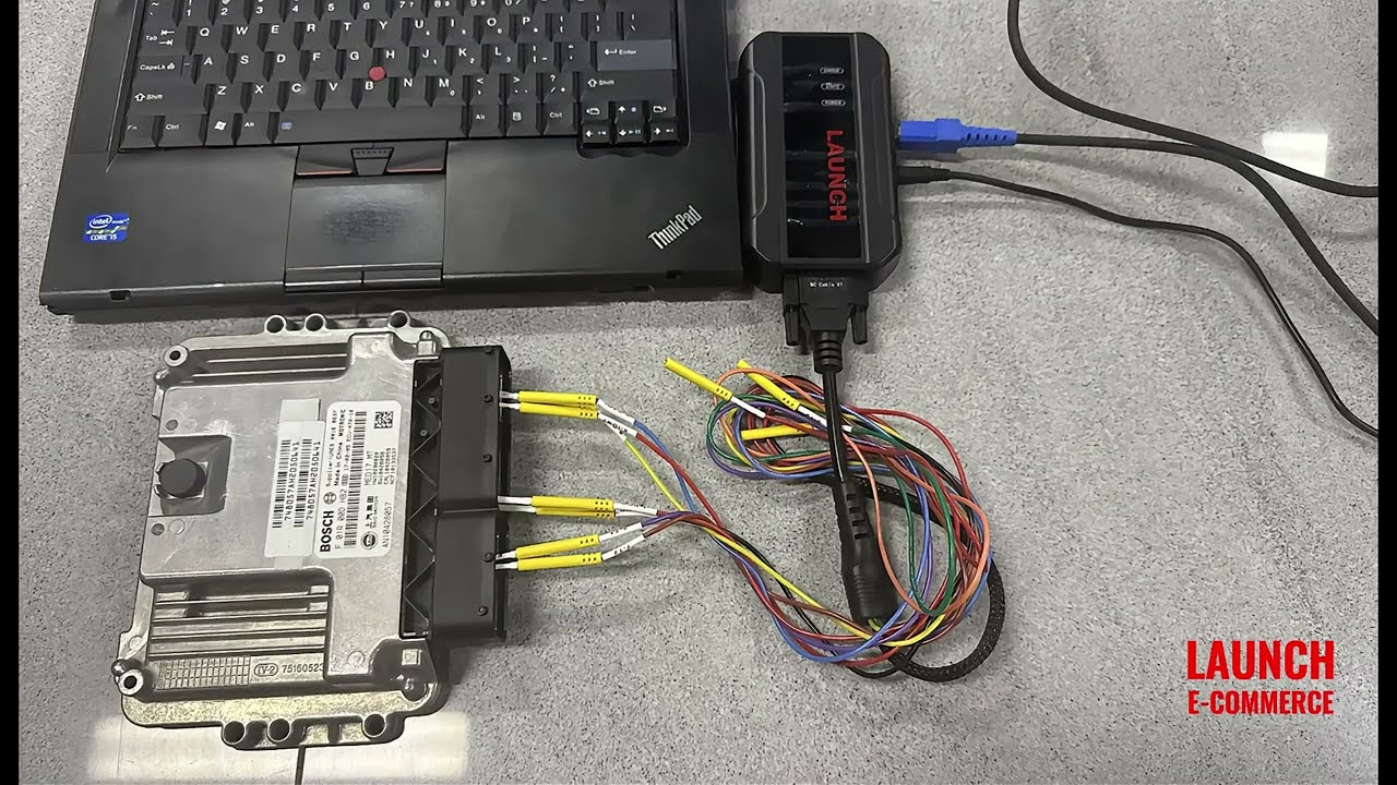 LAUNCH X431 ECU TCU Programmer Clone Bosch MED18.8.10 ECU