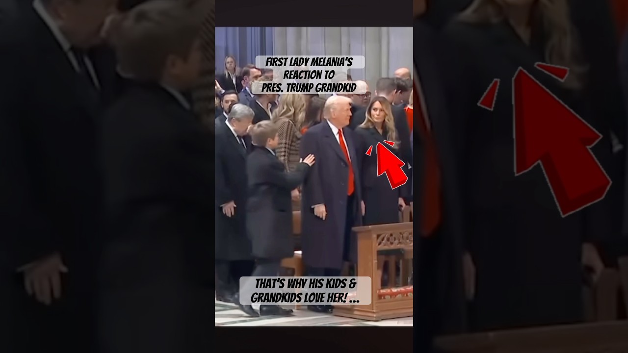 #melaniatrump is the rock of the Trump&rsquo;s family #trump #donaldtrump #trumpfamily