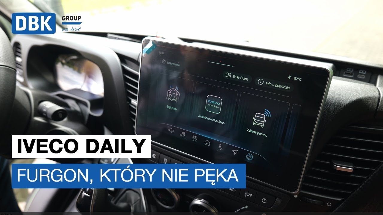 IVECO Daily | Furgon, kt&oacute;ry nie pęka