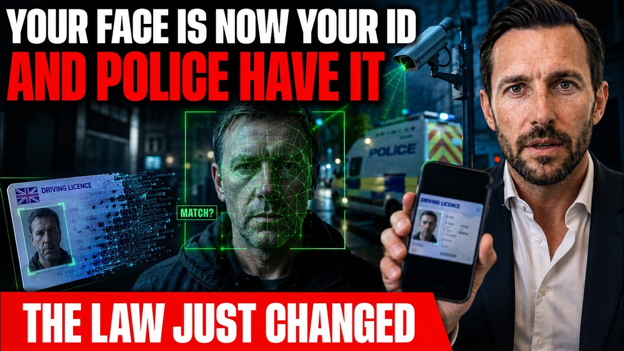 ⚠️ BAD NEWS FOR EVERY UK CITIZEN &mdash; The Facial Recognition Law Just Changed (50 Vans Coming)