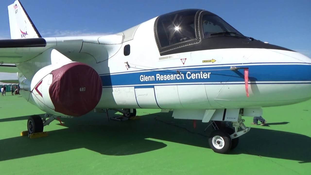 NASA Lockheed S3B Viking Aircraft