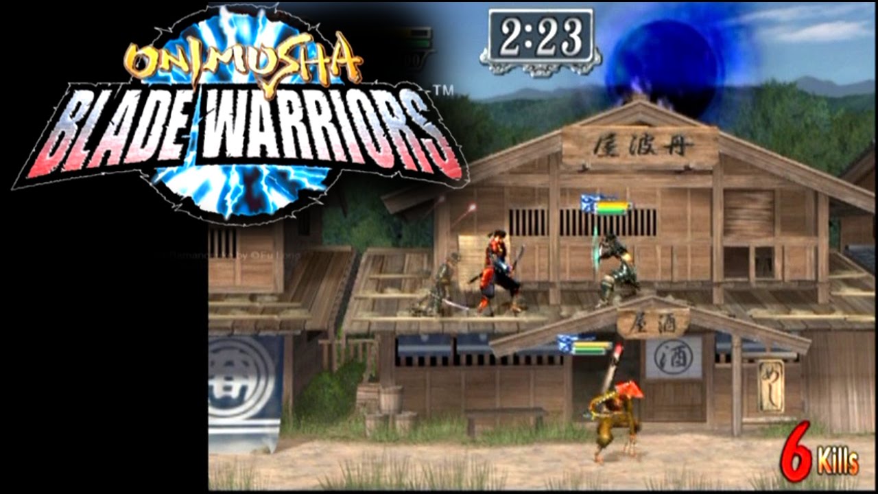 Onimusha Blade Warriors ... (PS2) Gameplay