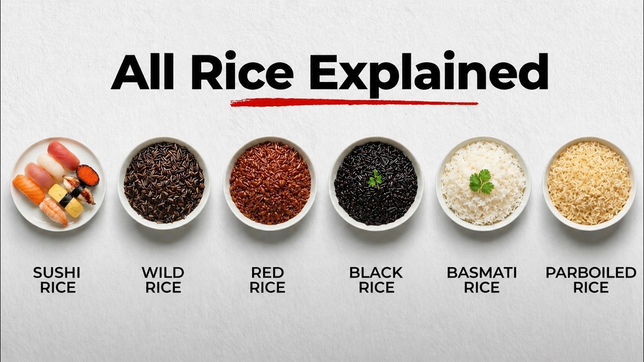 Every Rice Type Explained