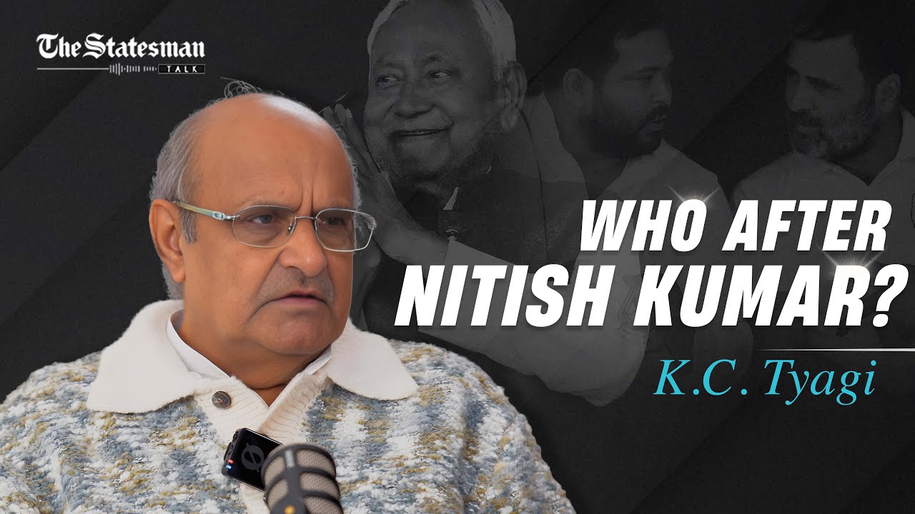 KC Tyagi on JDU&rsquo;s Succession Plan and the Biggest Reason Bihar Voted for Nitish | Watch Now