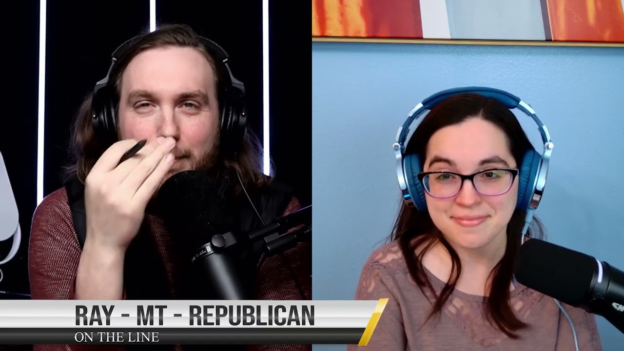 This 25-Year-Old Trump Voter Meets Facts for the First Time | Jimmy Snow + Mermaid Ari