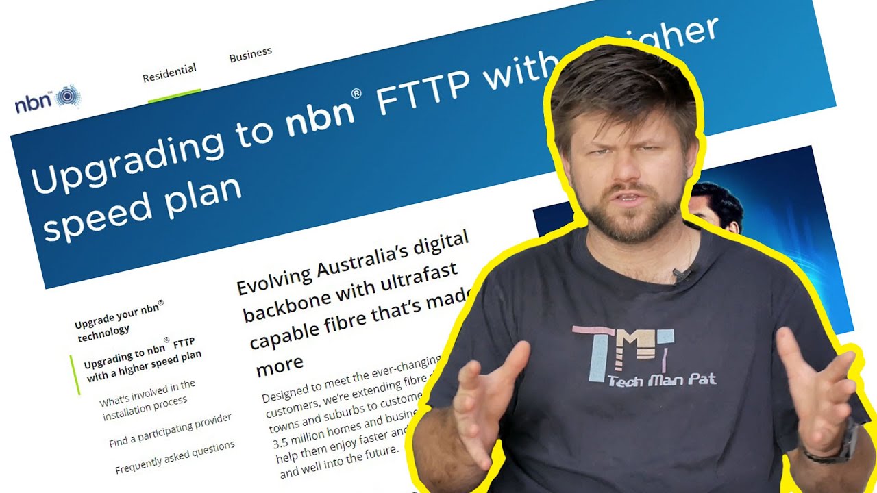 Обновления NBN FTTN &mdash; это не то, что вы думаете | Dirt Report