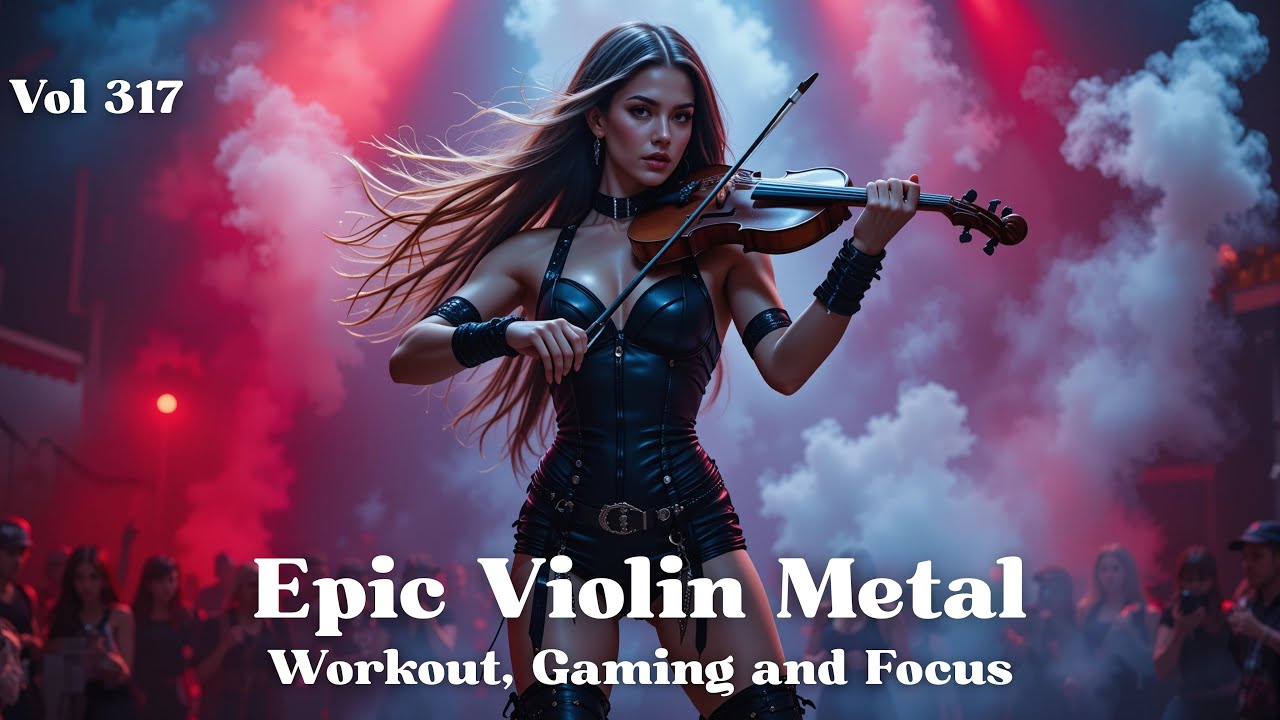 Violin Metal Vol 317  {Workout, Gaming and Focus}