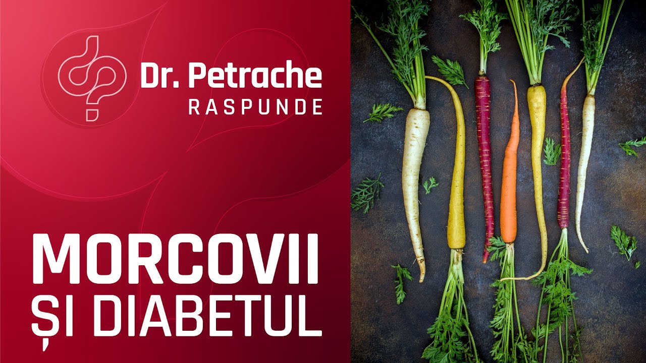 MORCOVII SI DIABETUL