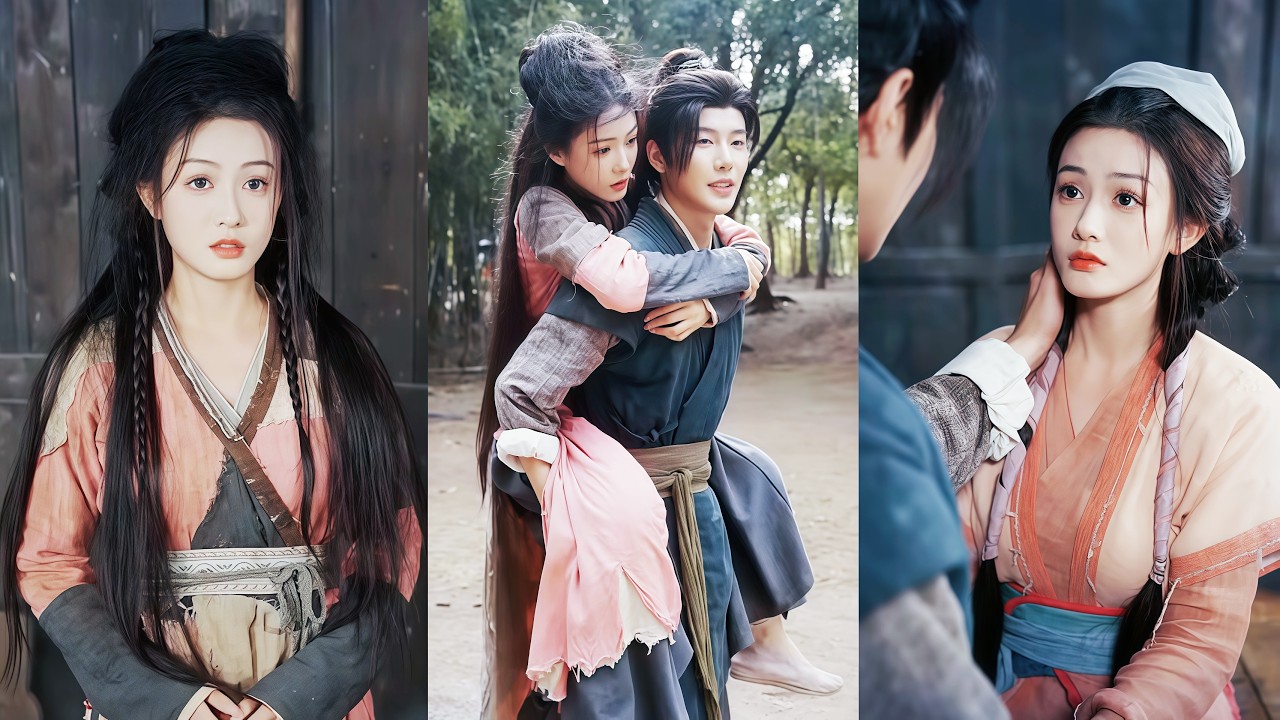 🔥Reborn as a beggar, I get a beautiful wife for free,changed fate!#emotion #cdrama