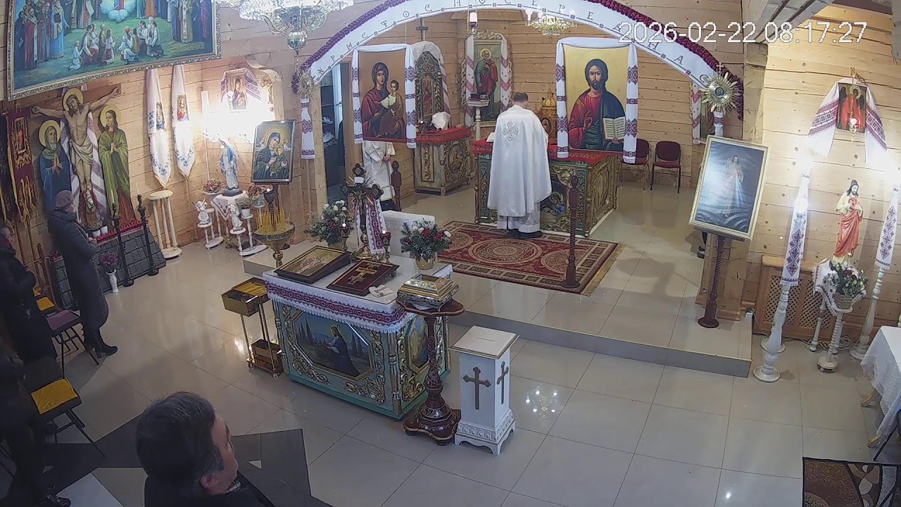 Божественна Літургія за здоров’я і всяке прошення.