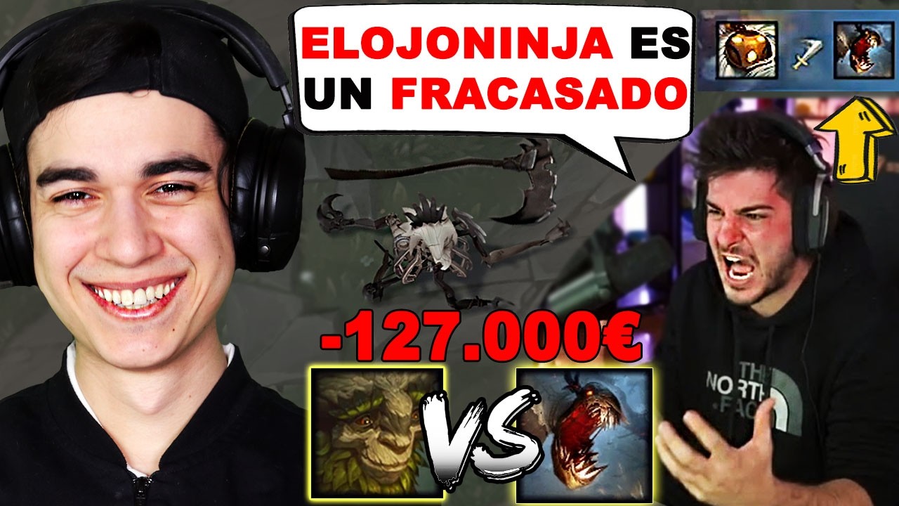 ELMILLOR ME FLAMEA A NIVEL PERSONAL Y LO VUELVO A HUMILLAR EN LA JUNGLA (SU EXCUSA ES LAMENTABLE)