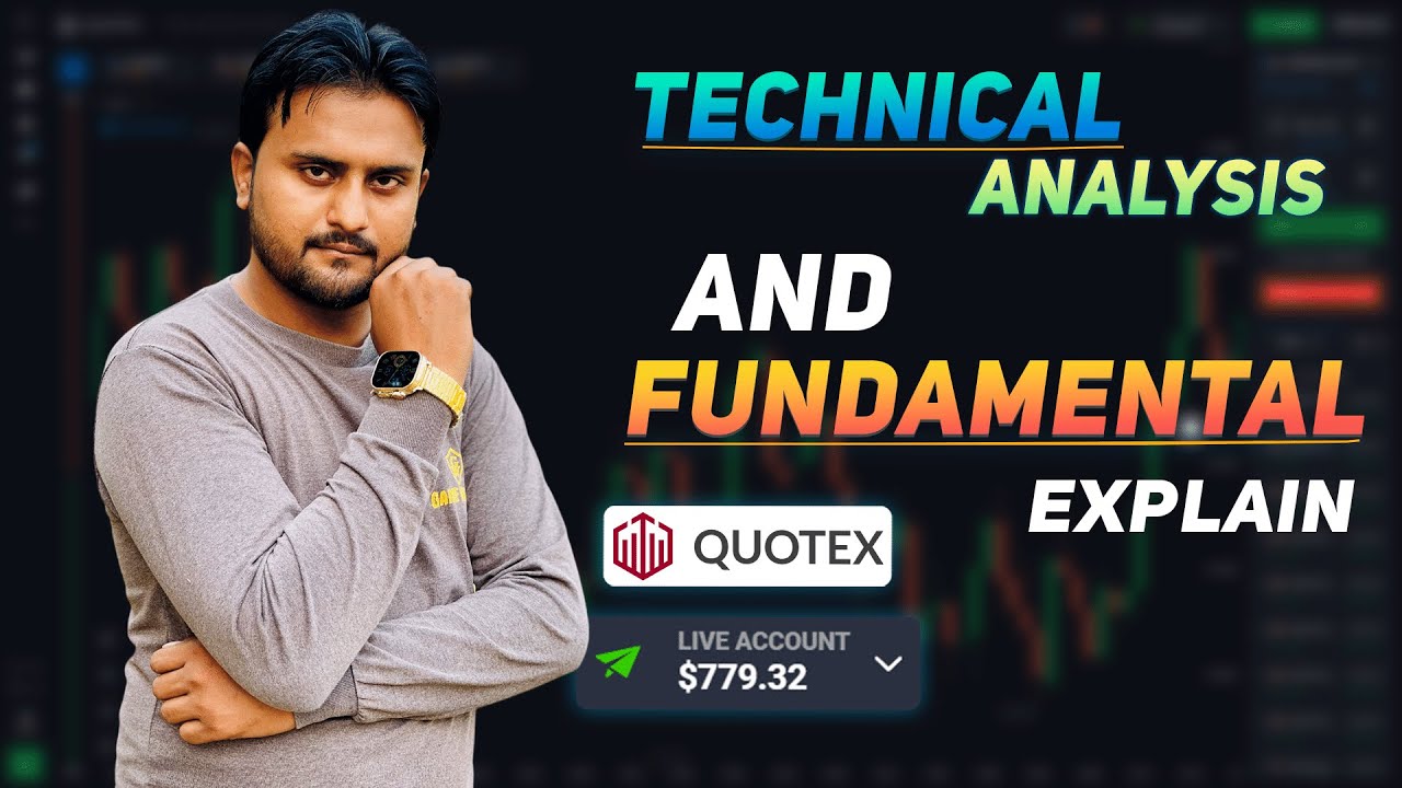 Quotex fundamental analysis | How to technical analysis in trading | Quotex new strategy 2024