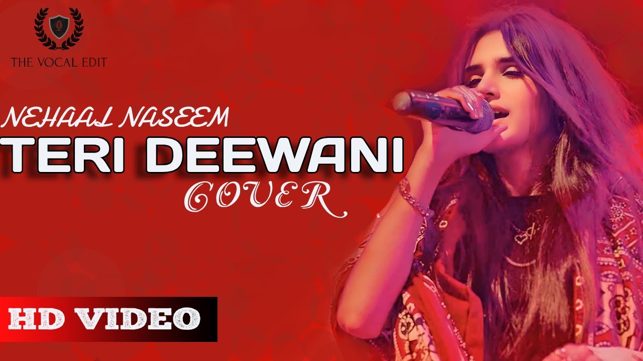 Teri Deewani | Nehaal Naseem | Cover | LYRICS