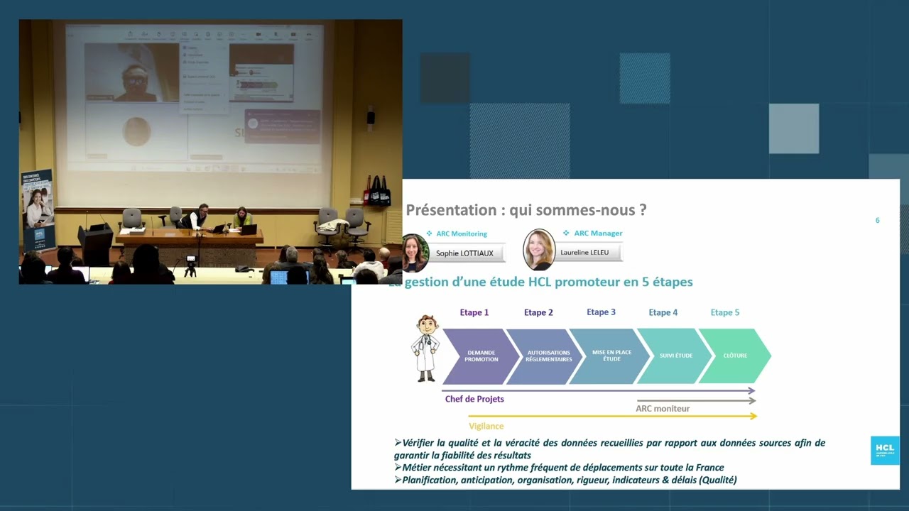 Conférence Neurodéveloppement et environnement professionnel : Echanges et Solutions  (1/2) - HCL
