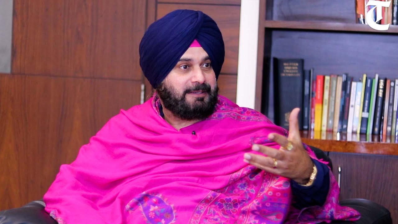 PPCC chief Navjot Singh Sidhu speaks his heart out in an exclusive interview with The Tribune