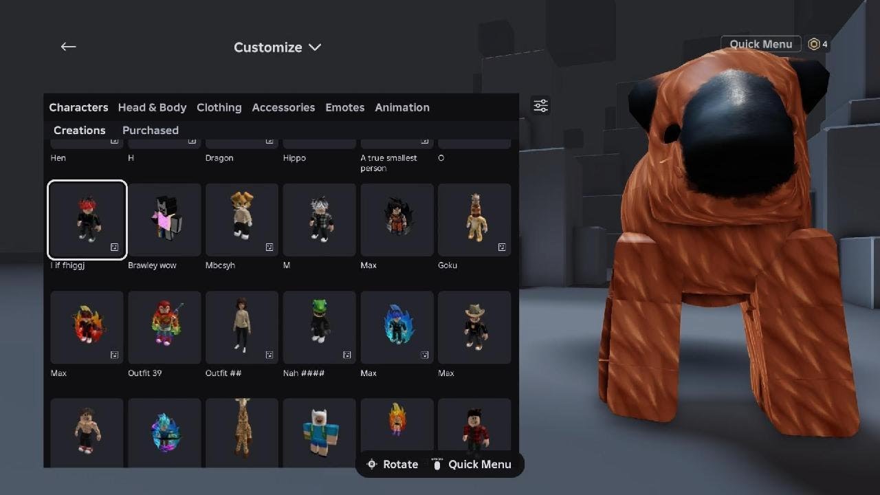Roblox but im buff