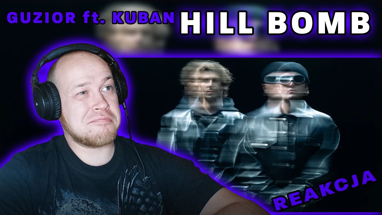 Metal słucha rapu - GUZIOR ft. KUBAN - HILL BOMB 🛹🏔️