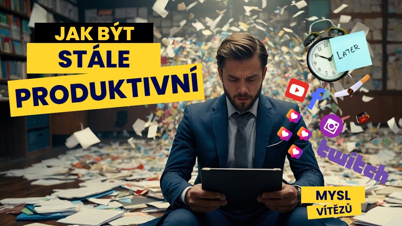 9 tipů jak být PRODUKTIVNÍ! [DŮLEŽITÉ]